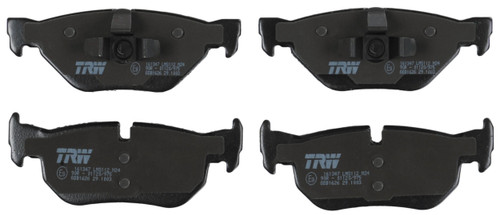 Juego de pastillas de freno TRW GDB1626 43,5mm 123,1mm