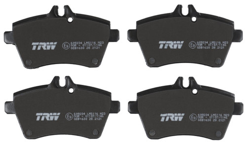 Juego de pastillas de freno TRW GDB1630 116,7mm 64mm