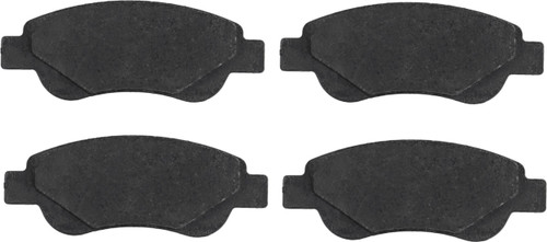 Juego de pastillas de freno TRW GDB1633 123mm 47mm
