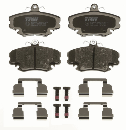 Juego de pastillas de freno TRW GDB1634 99,9mm 64,8mm