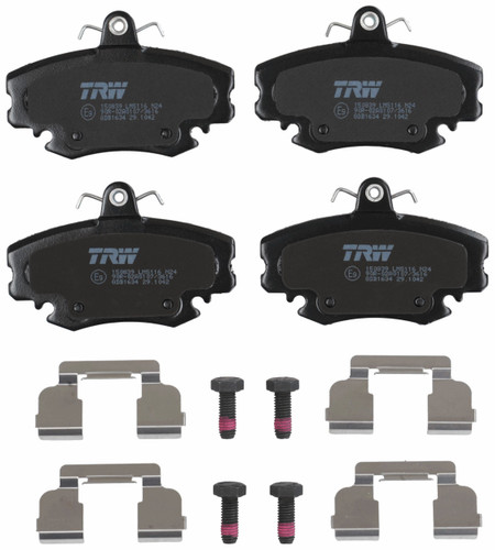 Juego de pastillas de freno TRW GDB1634 99,9mm 64,8mm
