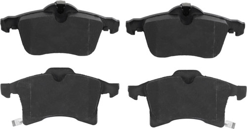 Juego de pastillas de freno TRW GDB1668 156,4mm 155,4mm