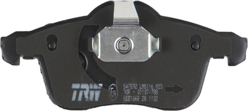 Juego de pastillas de freno TRW GDB1668 156,4mm 155,4mm