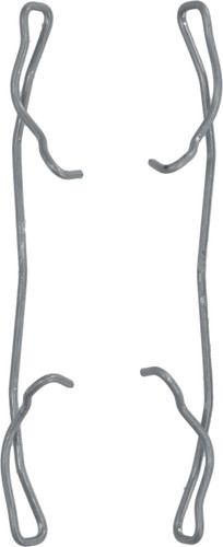 Juego de pastillas de freno TRW GDB1668 156,4mm 155,4mm