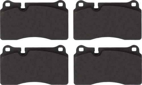 Juego de pastillas de freno TRW GDB1670DTE 131,8mm 77,3mm