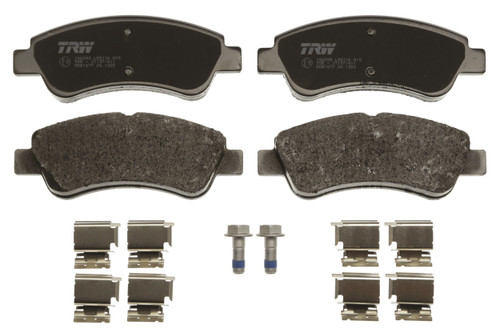 Juego de pastillas de freno TRW GDB1677 137mm 51,5mm