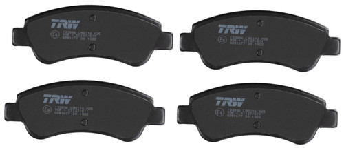 Juego de pastillas de freno TRW GDB1677 137mm 51,5mm