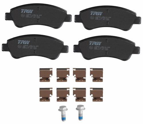 Juego de pastillas de freno TRW GDB1677 137mm 51,5mm