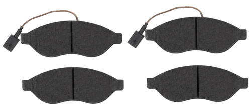 Juego de pastillas de freno TRW GDB1681 169,2mm 61,5mm