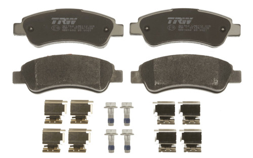 Juego de pastillas de freno TRW GDB1682 137mm 48,8mm