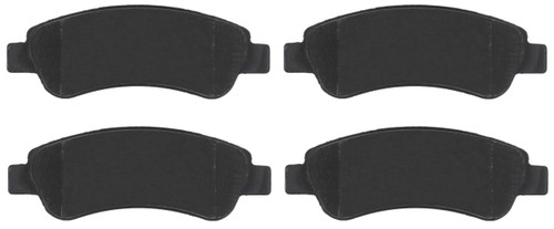 Juego de pastillas de freno TRW GDB1682 137mm 48,8mm