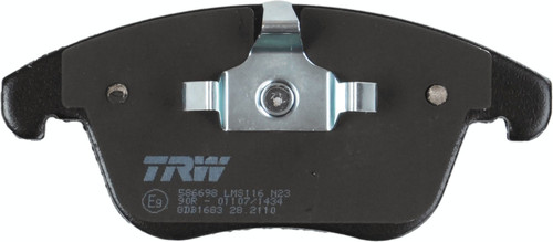 Juego de pastillas de freno TRW GDB1683 156,4mm 72mm