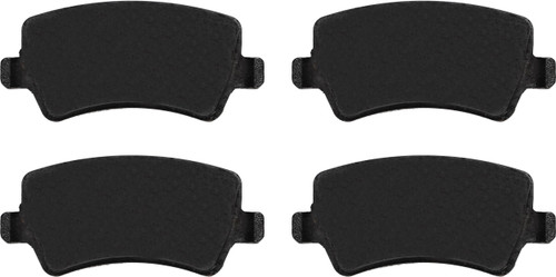 Juego de pastillas de freno TRW GDB1685DTE 106,2mm 48,6mm