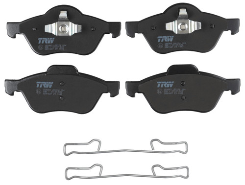 Juego de pastillas de freno TRW GDB1687 156,4mm 155,4mm