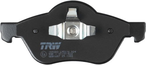 Juego de pastillas de freno TRW GDB1687 156,4mm 155,4mm