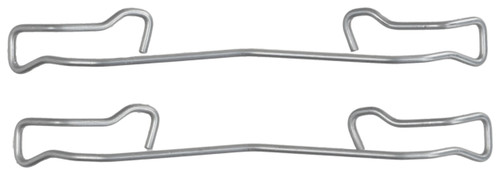 Juego de pastillas de freno TRW GDB1687 156,4mm 155,4mm