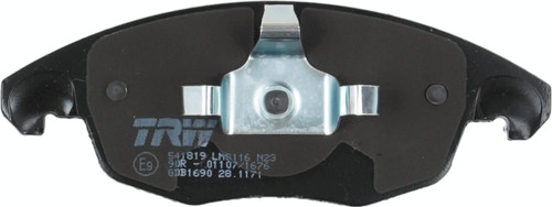 Juego de pastillas de freno TRW GDB1690 155,2mm 64,7mm