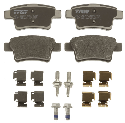 Juego de pastillas de freno TRW GDB1692 102,3mm 48,4mm