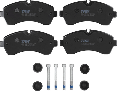 Juego de pastillas de freno TRW GDB1696 169,1mm 73,5mm