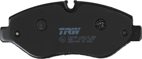 Juego de pastillas de freno TRW GDB1698 163,1mm 67,1mm