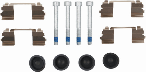 Kit de clips y tornillos para las pastillas