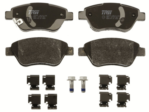 Juego de pastillas de freno TRW GDB1700 123mm 53,3mm