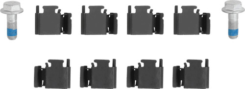 Juego de pastillas de freno TRW GDB1700 123mm 53,3mm