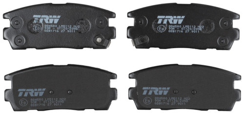 Juego de pastillas de freno TRW GDB1716 110,7mm 45,9mm