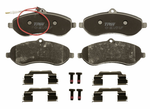 Juego de pastillas de freno TRW GDB1718 162mm 64,4mm