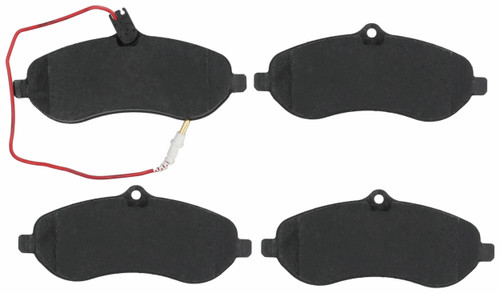 Juego de pastillas de freno TRW GDB1718 162mm 64,4mm