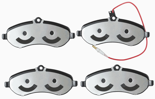 Juego de pastillas de freno TRW GDB1719 162mm 64,4mm