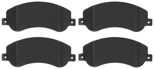 Juego de pastillas de freno TRW GDB1724 164,8mm 66,8mm
