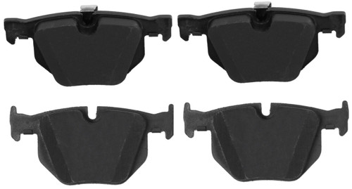 Juego de pastillas de freno TRW GDB1727 122mm 17mm