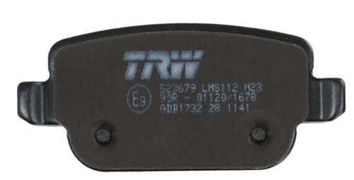 Juego de pastillas de freno TRW GDB1732 95,2mm 43,2mm