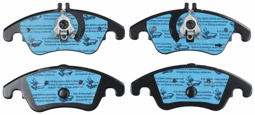 Juego de pastillas de freno TRW GDB1737 188mm 73,1mm