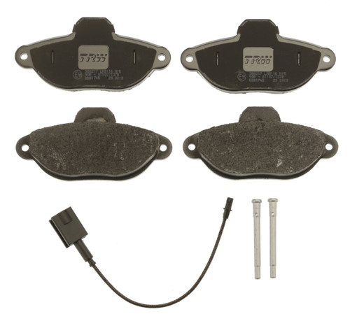 Juego de pastillas de freno TRW GDB1745 114,9mm 55,4mm