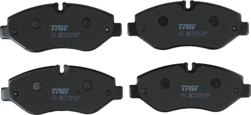Juego de pastillas de freno TRW GDB1747 163,1mm 67,1mm