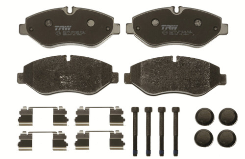 Juego de pastillas de freno TRW GDB1747 163,1mm 67,1mm
