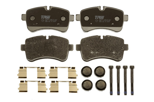 Juego de pastillas de freno TRW GDB1748 141,2mm 72,7mm