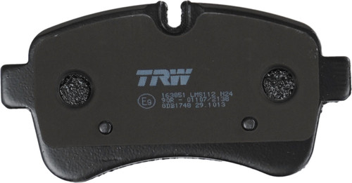 Juego de pastillas de freno TRW GDB1748 141,2mm 72,7mm