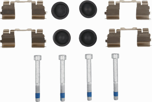 Juego de pastillas de freno TRW GDB1748 141,2mm 72,7mm