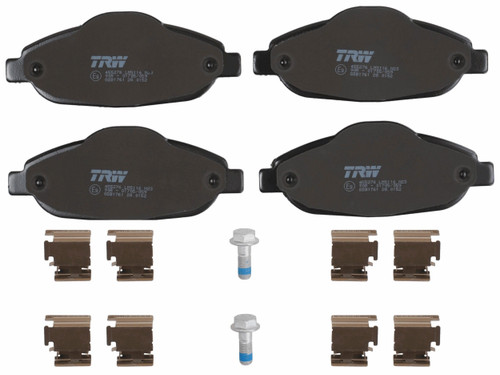 Juego de pastillas de freno TRW GDB1761 151mm 61,5mm