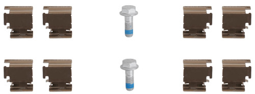 Juego de pastillas de freno TRW GDB1761 151mm 61,5mm