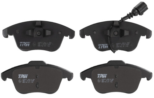 Juego de pastillas de freno TRW GDB1762 155,2mm 72mm