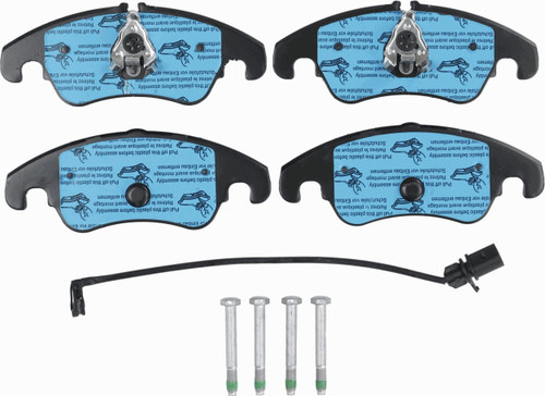 Juego de pastillas de freno TRW GDB1768 188mm 73mm