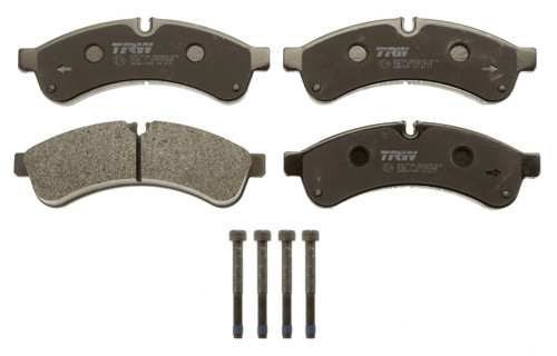 Juego de pastillas de freno TRW GDB1780 184,2mm 64,8mm