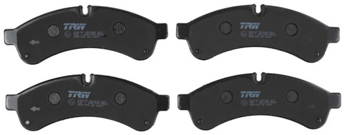 Juego de pastillas de freno TRW GDB1780 184,2mm 64,8mm