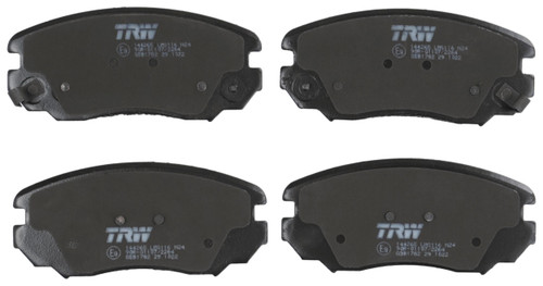 Juego de pastillas de freno TRW GDB1782 131,5mm 59,6mm