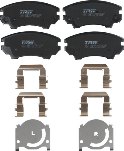 Juego de pastillas de freno TRW GDB1783 142mm 66,7mm