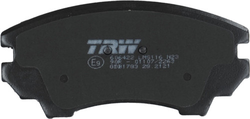 Juego de pastillas de freno TRW GDB1783 142mm 66,7mm